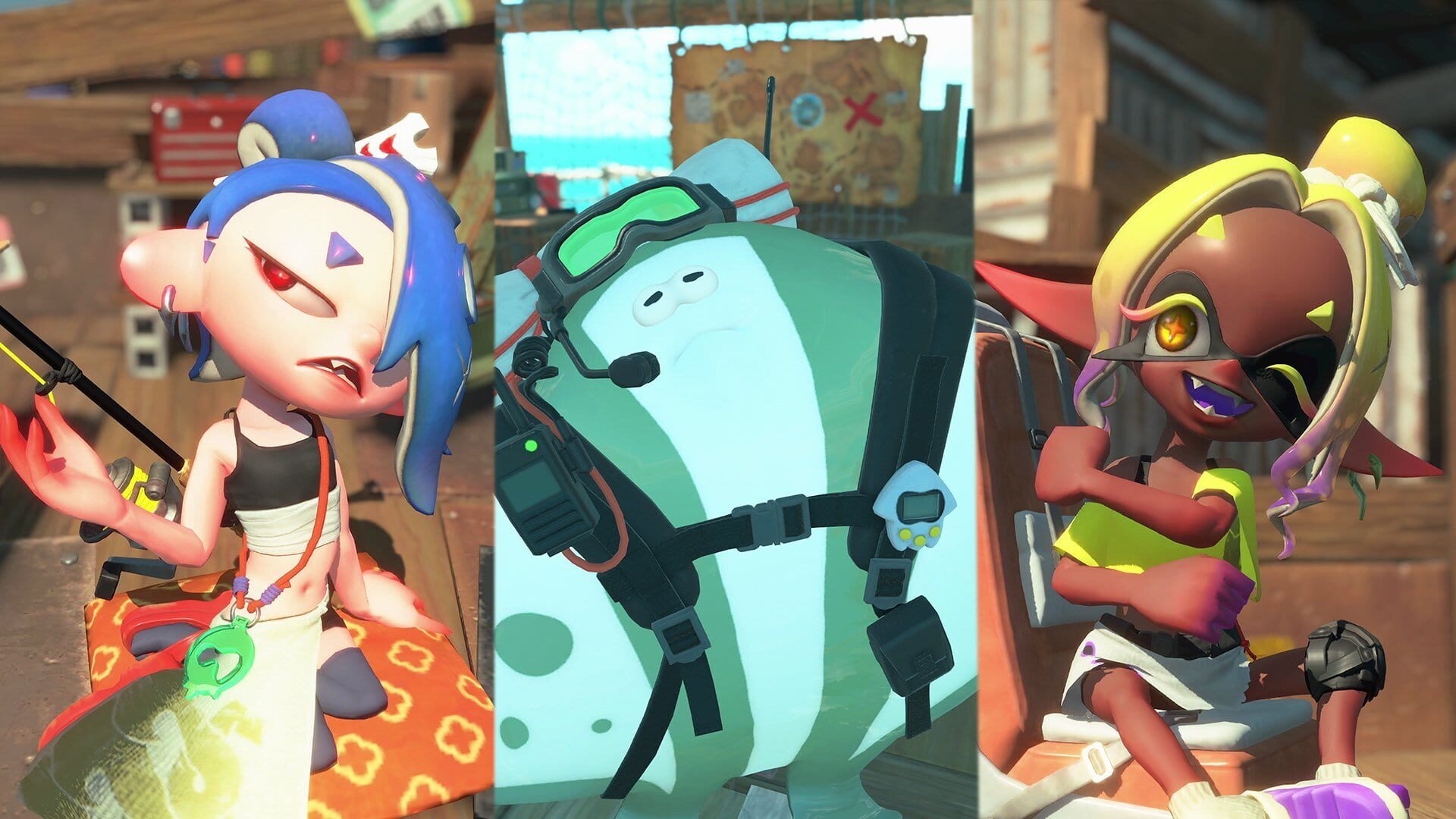 Splatoon Raiders screenshot