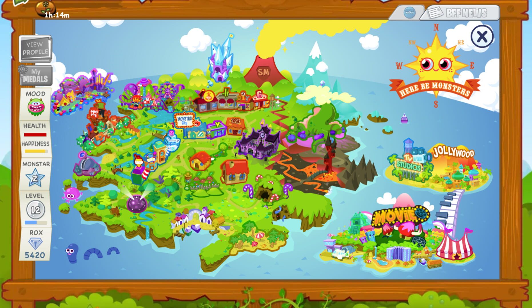 Moshi Online