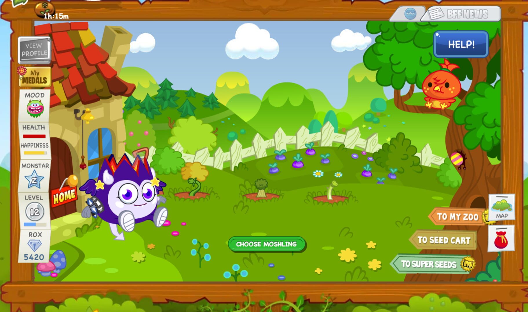 Moshi Online