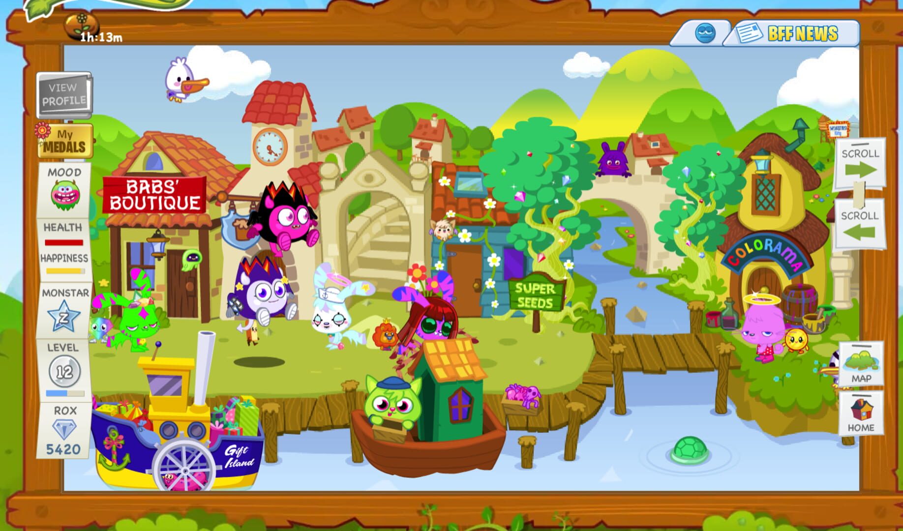 Moshi Online