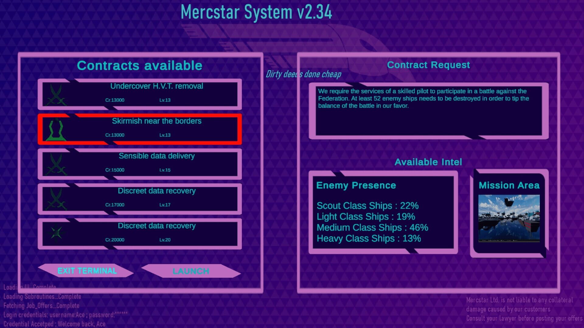 Game screenshot