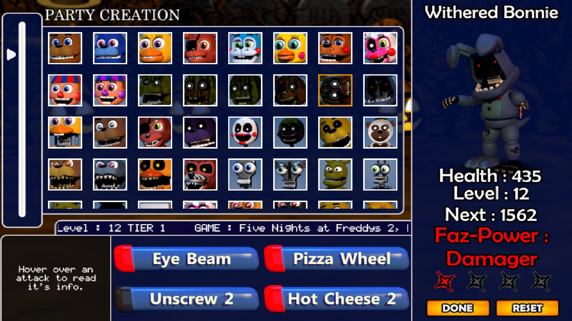 FNaF World: Refreshed