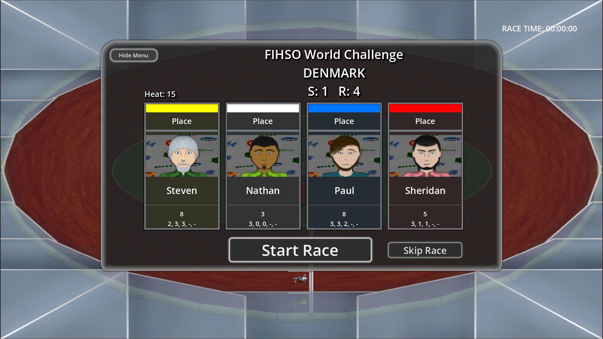 Forged Into History: Speedway Odyssey - Screenshot