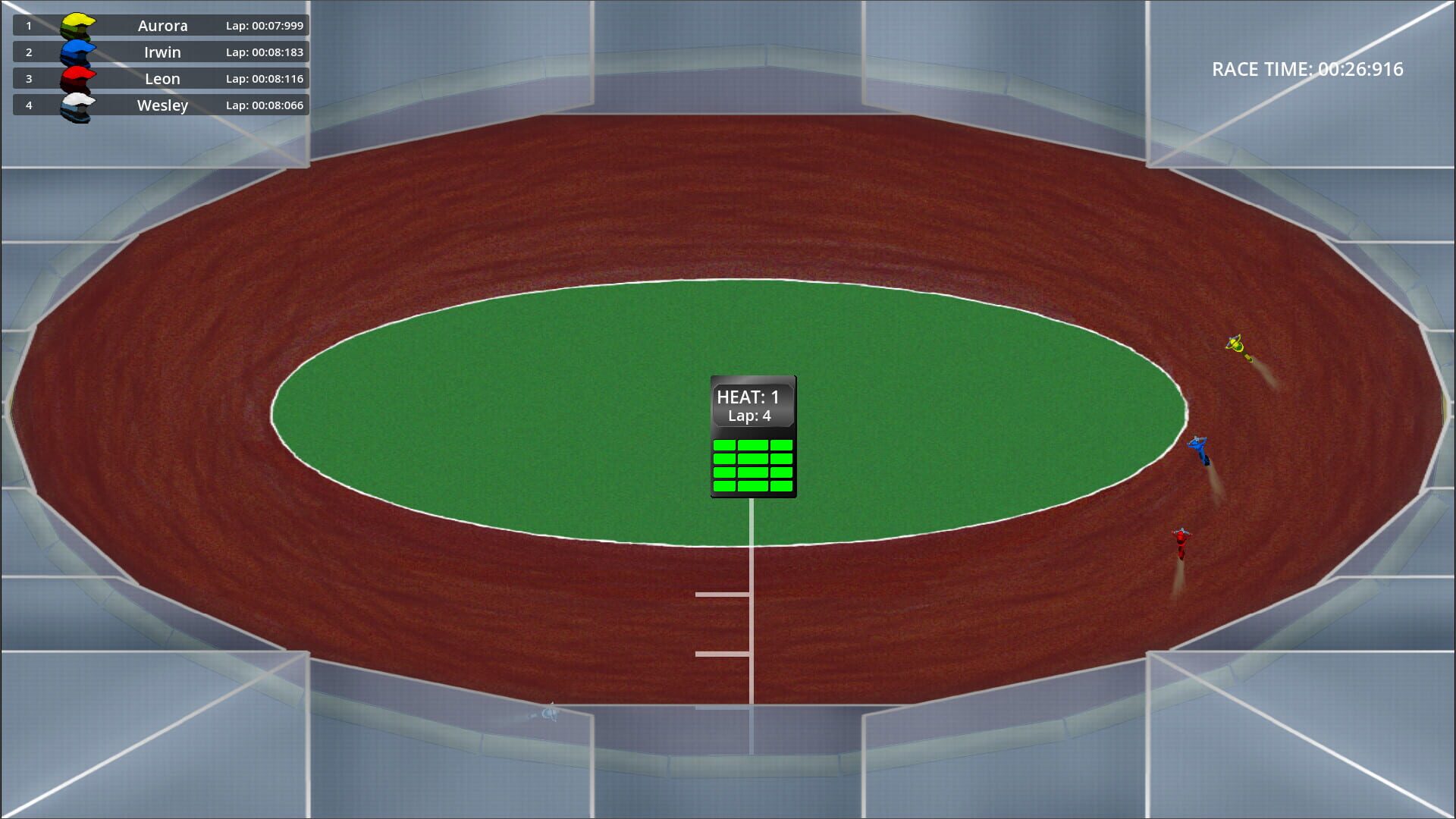Forged Into History: Speedway Odyssey - Screenshot