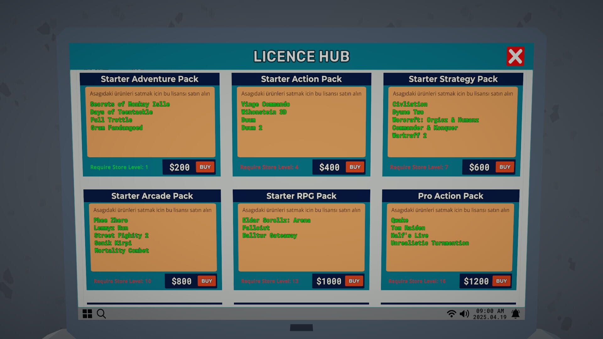 Screenshot