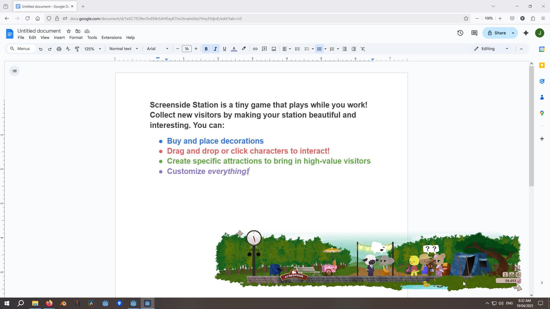 Screenshot