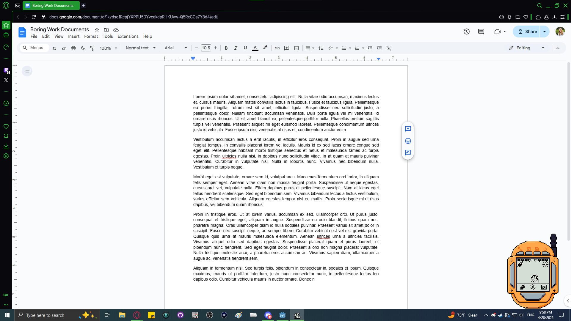 Screenshot