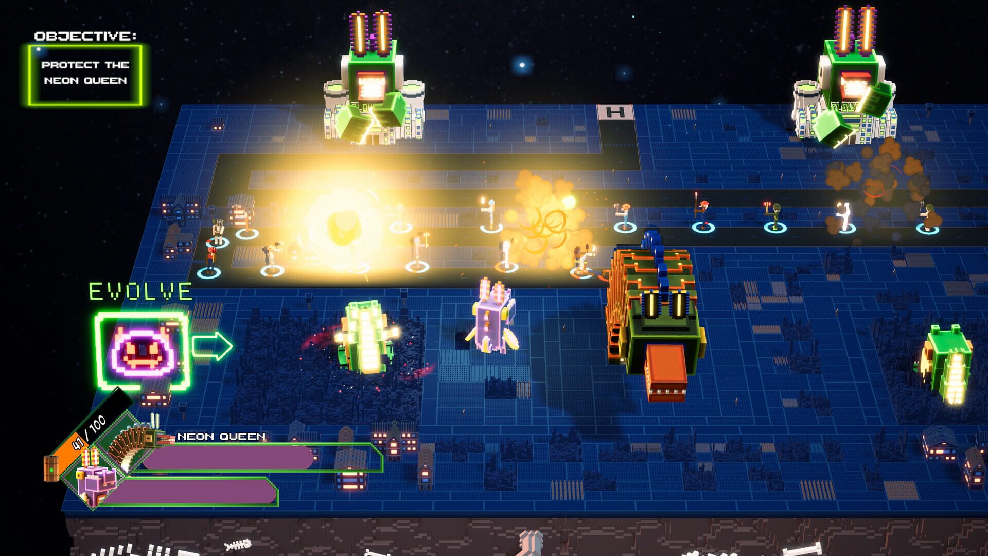 Tokyo's Neon Monsters - Screenshot