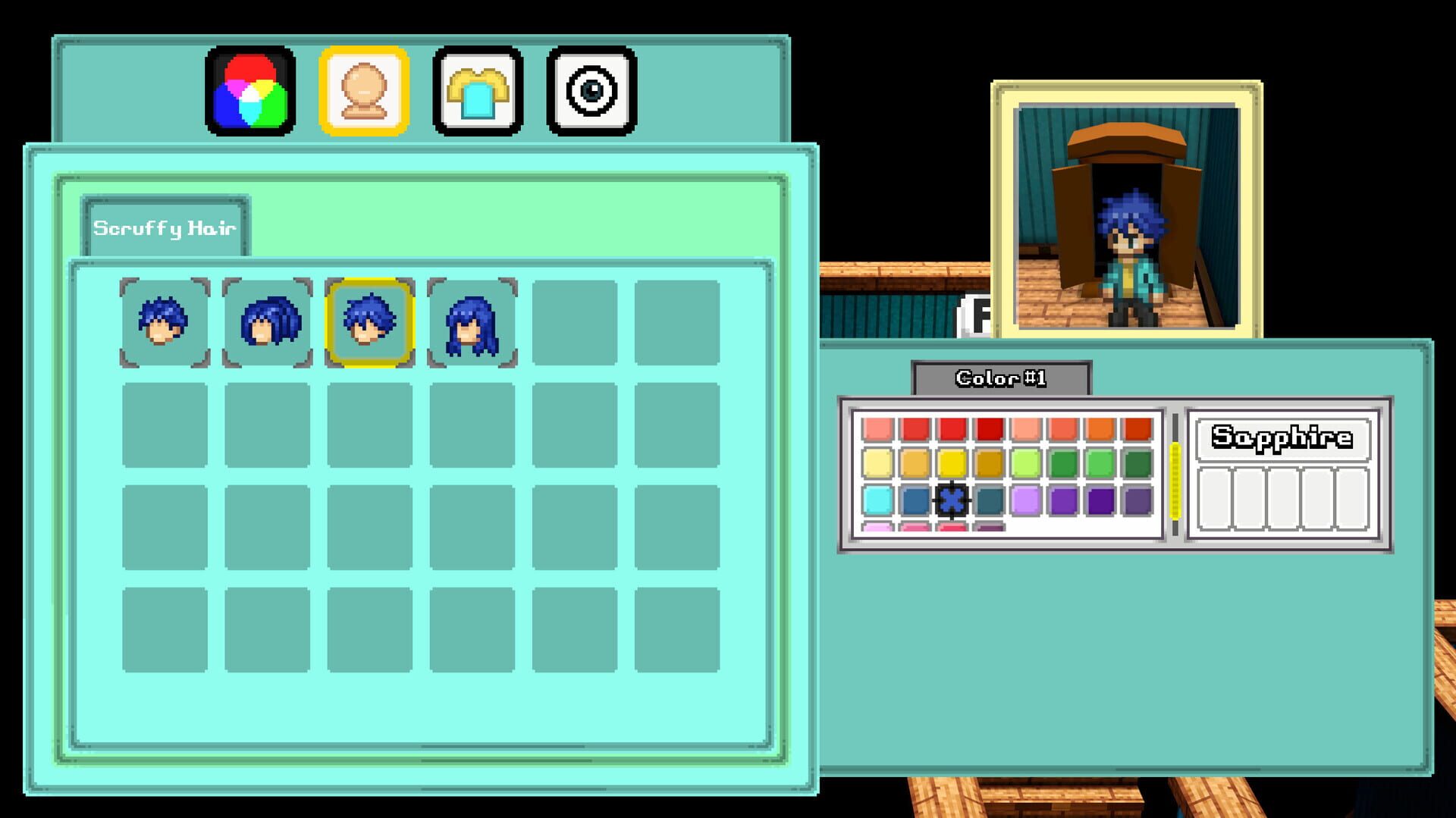Battle Sablemon! - Screenshot