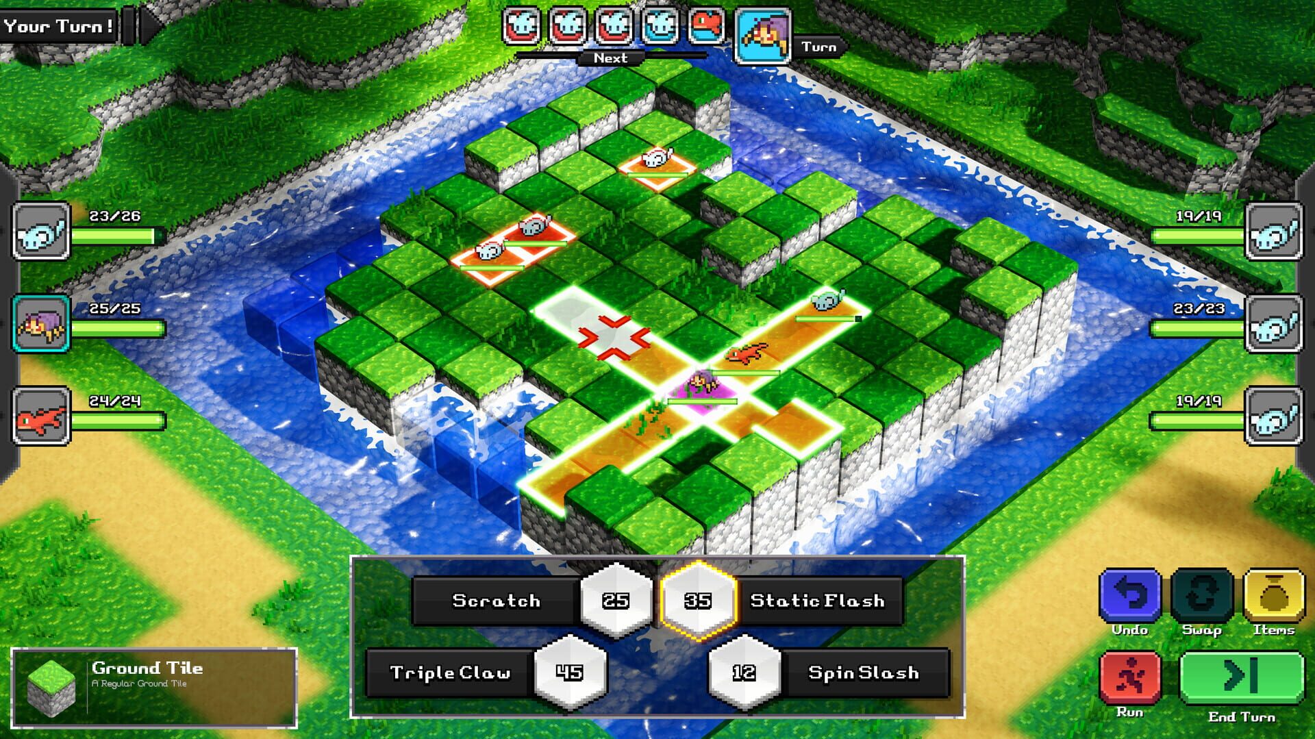 Battle Sablemon! - Screenshot
