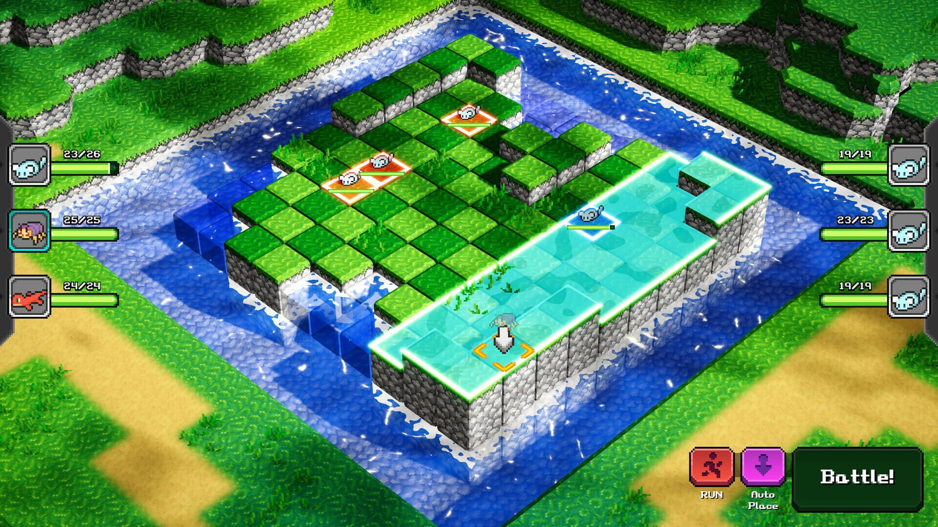 Battle Sablemon! - Screenshot