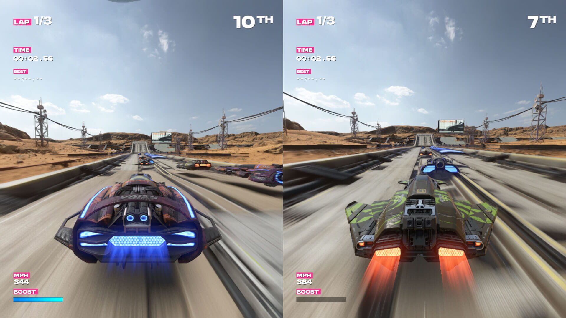 Fast Fusion screenshot
