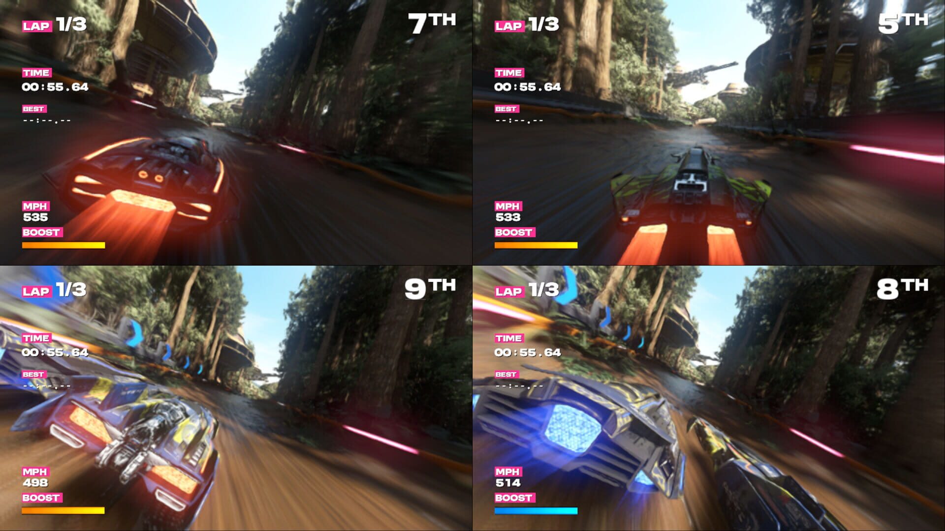 Fast Fusion screenshot