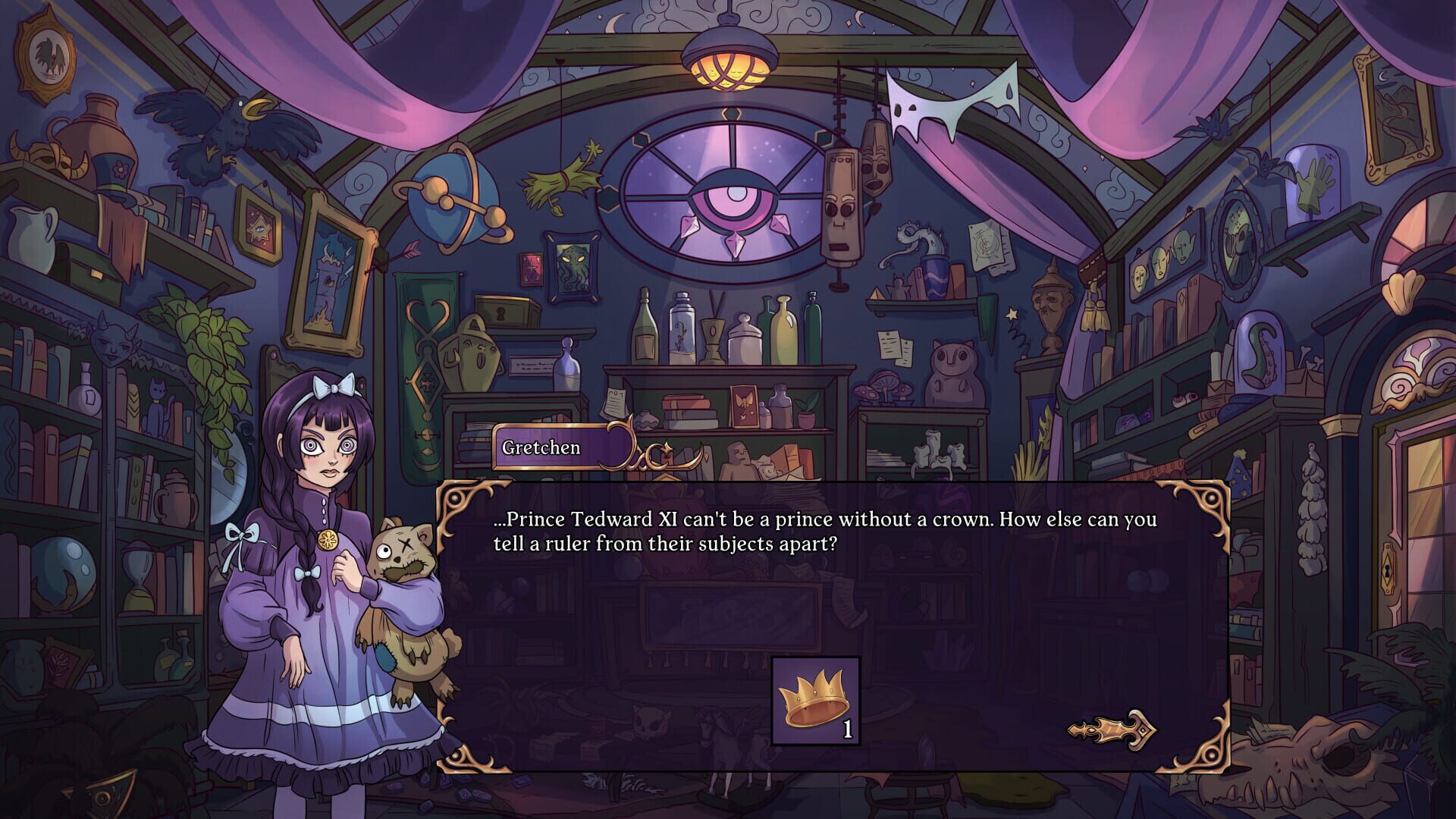 Midnight Souvenirs - Screenshot