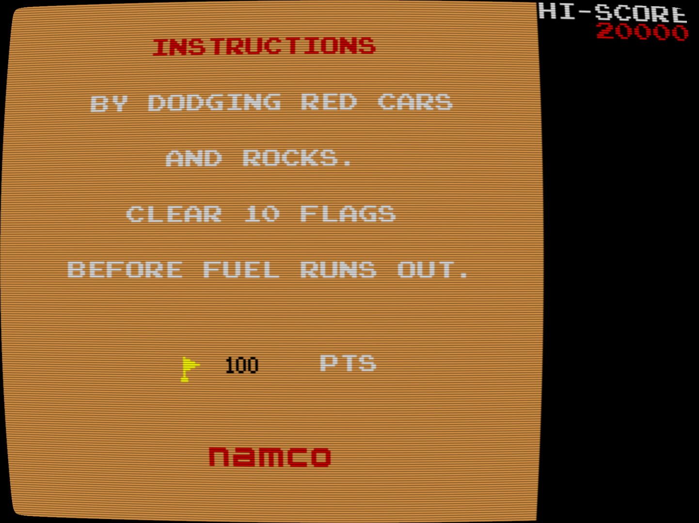 Rally-X