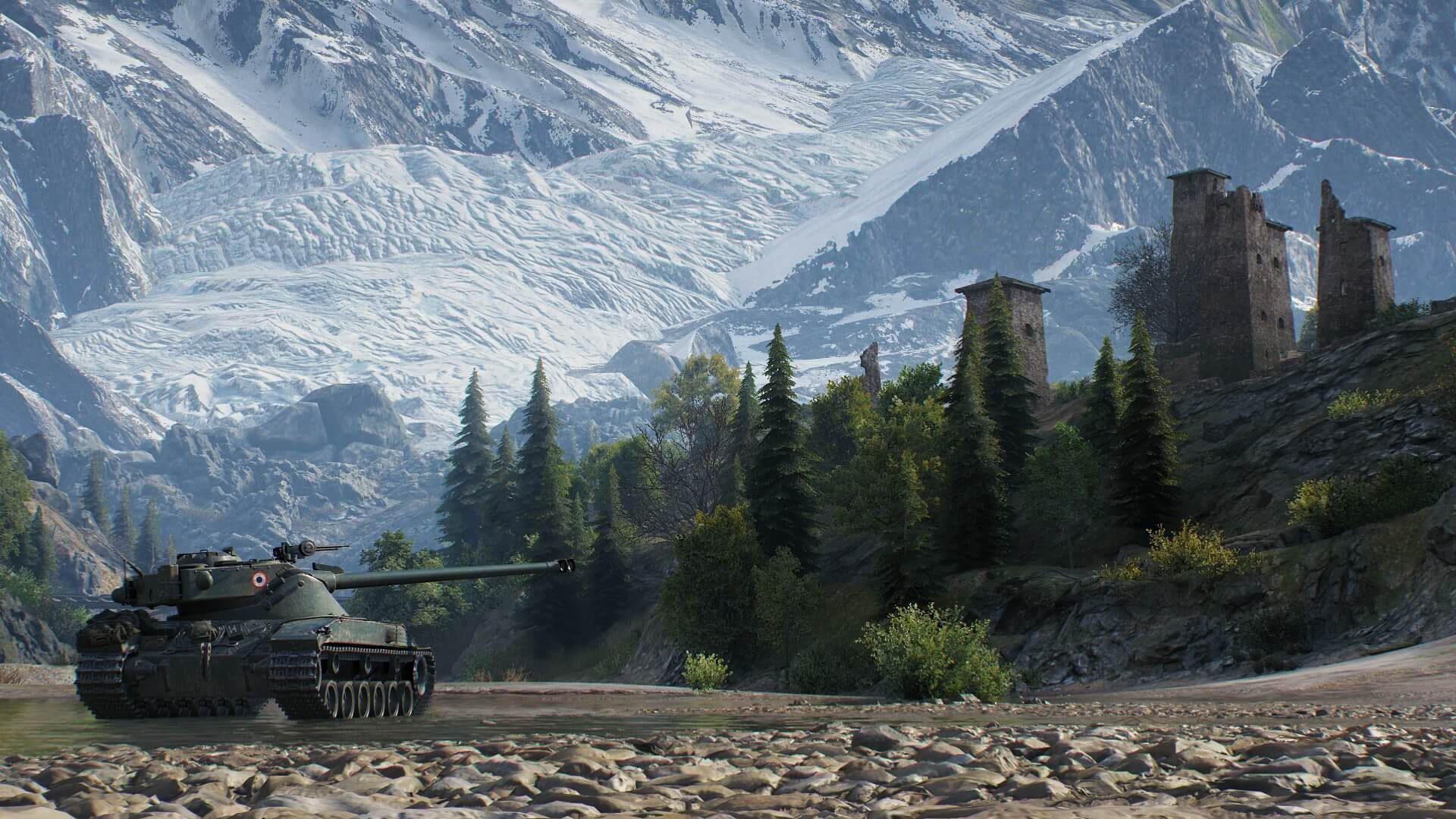World of Tanks background