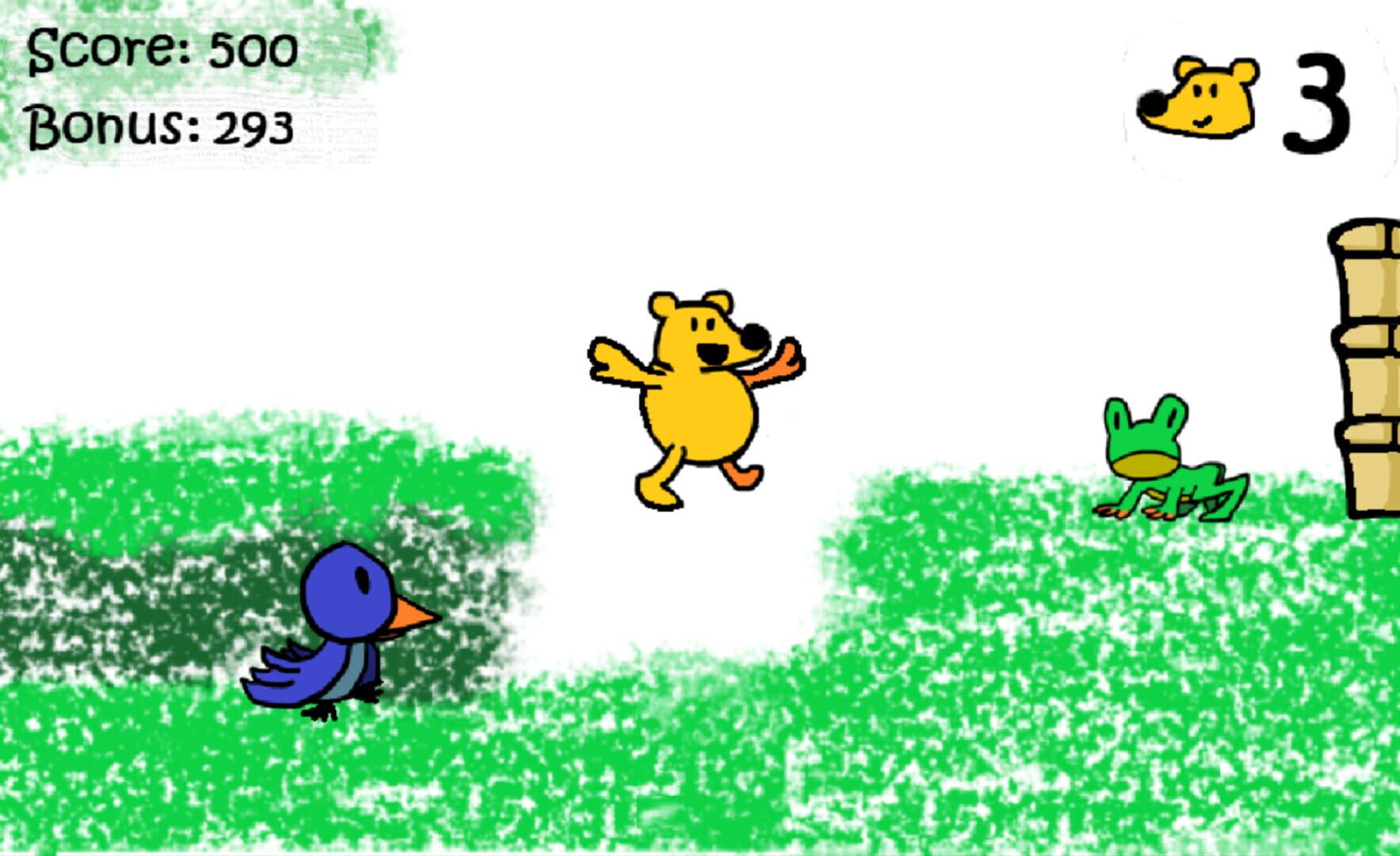 Winnie-the-Pooh Hops for Honey
