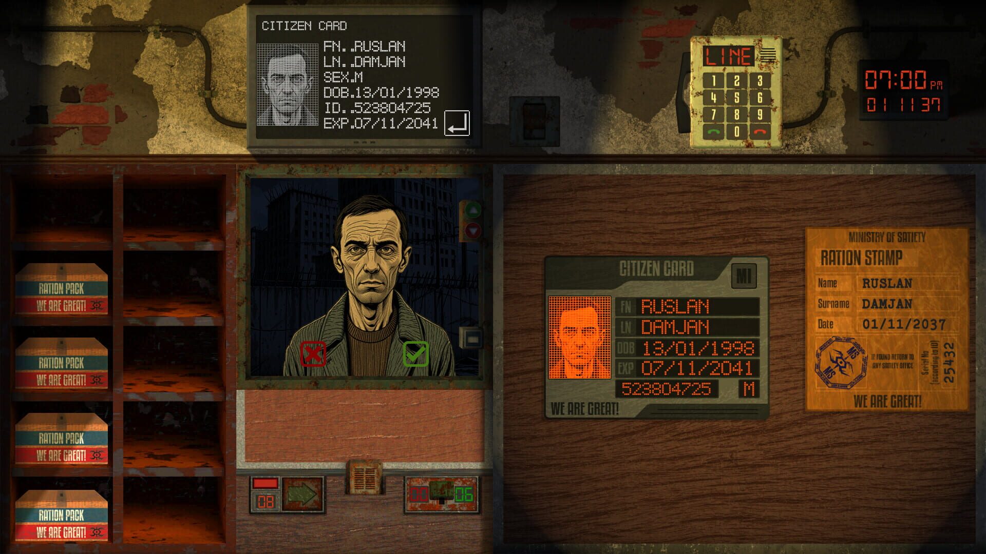 Starvedge - Screenshot