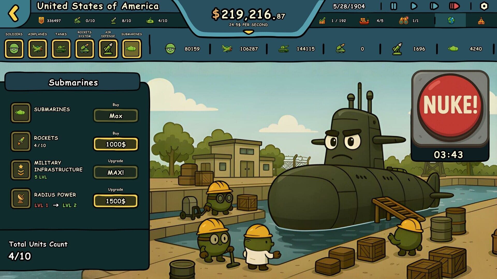 Game screenshot