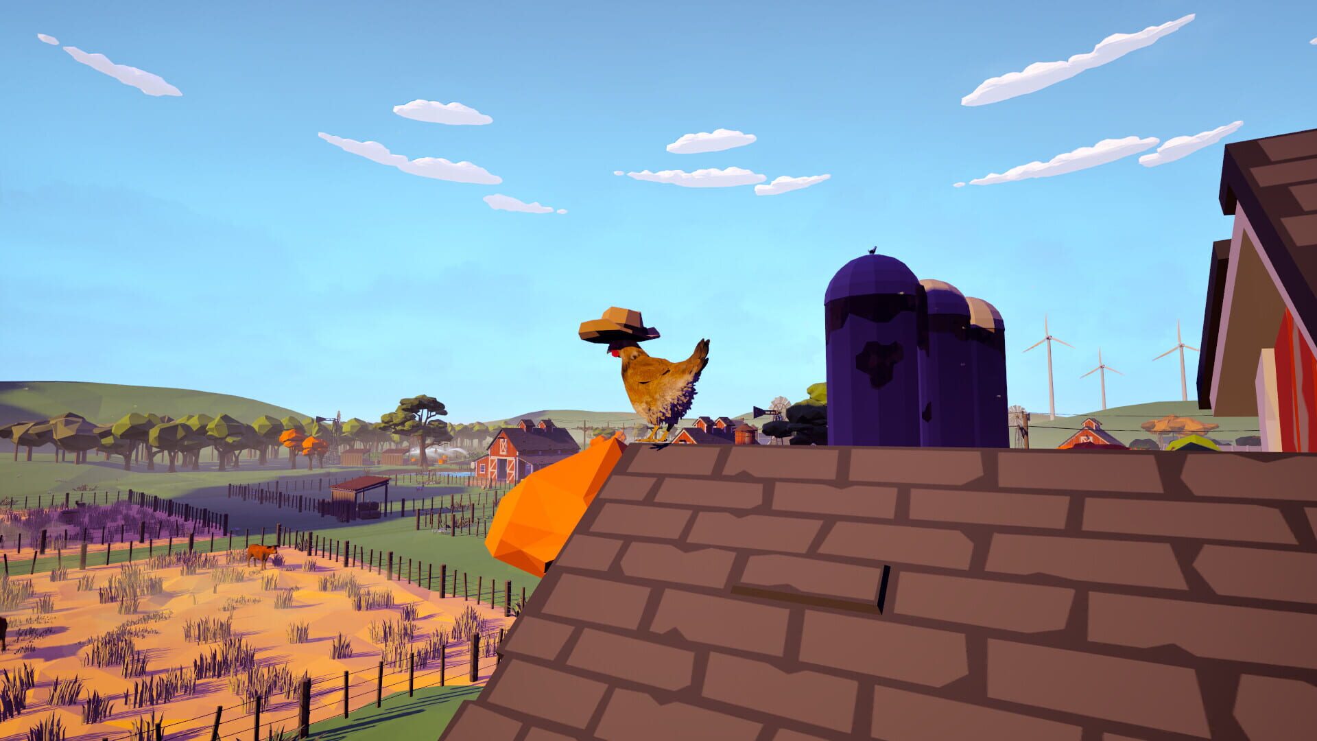 Farm Chicken - Screenshot