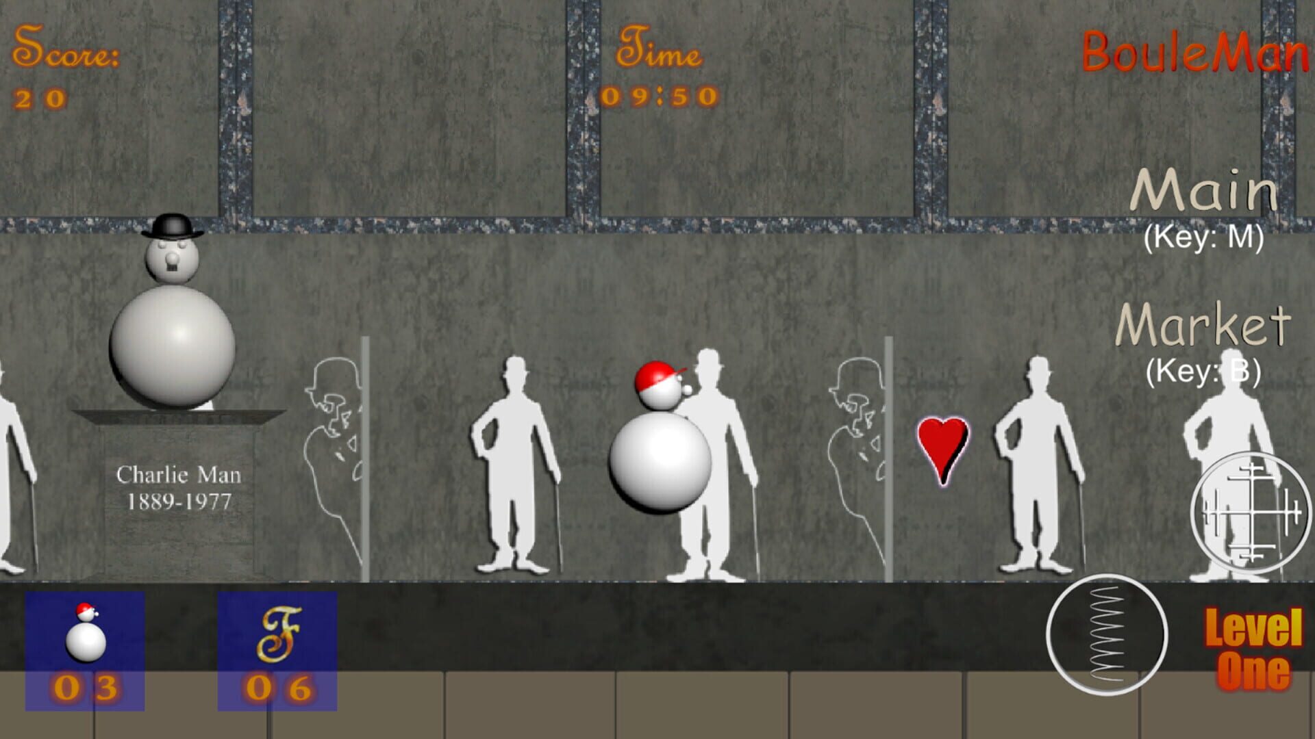 BouleMan - Screenshot
