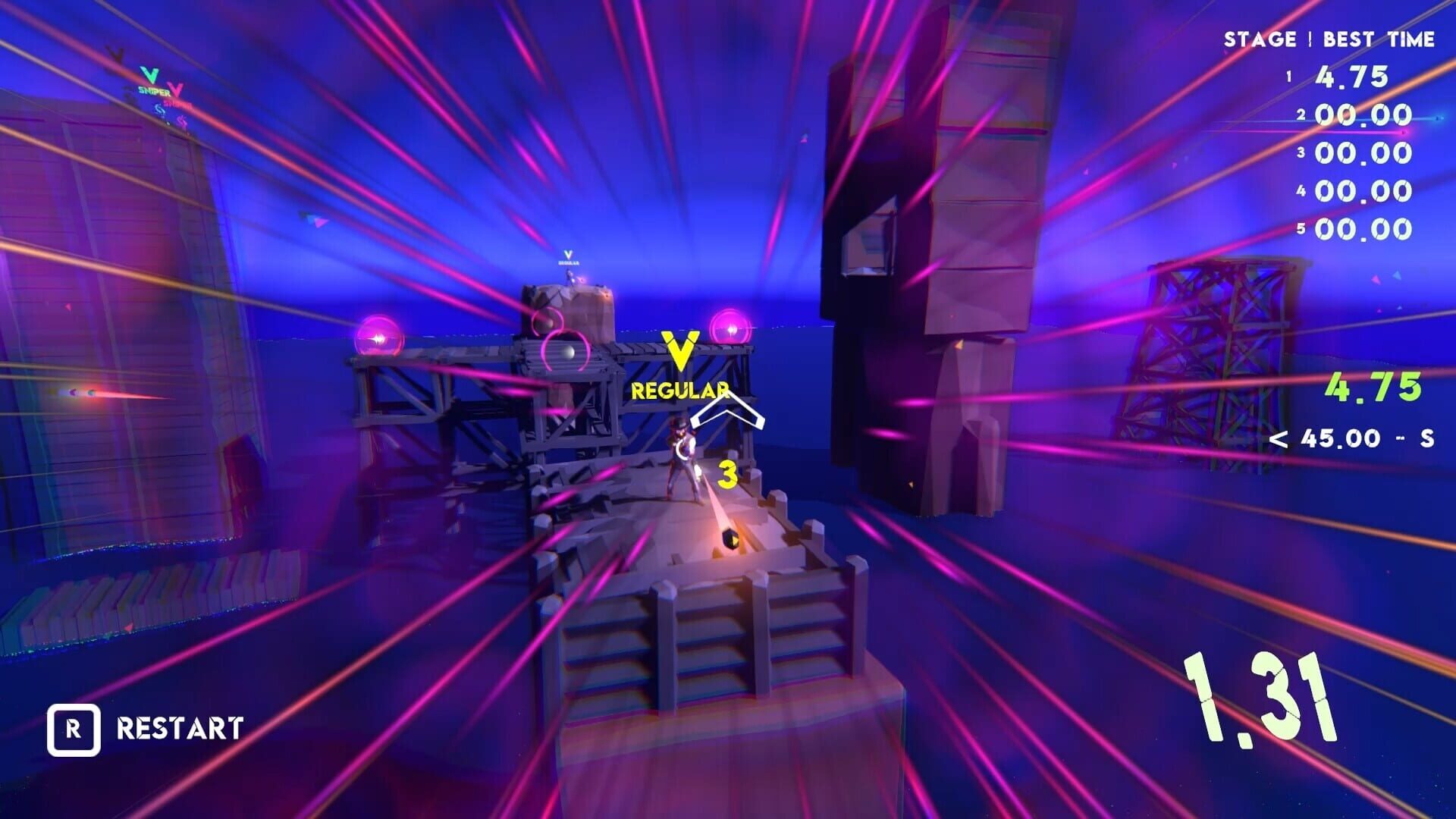 No Death in Wild West - Screenshot