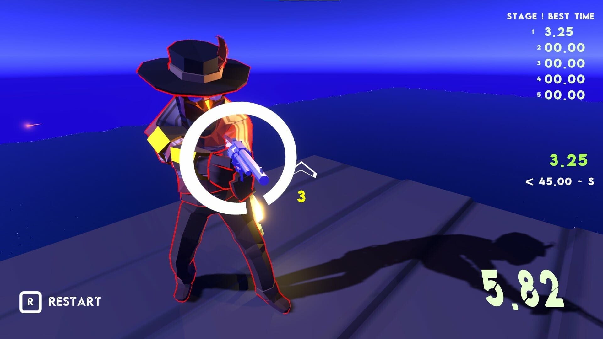 No Death in Wild West - Screenshot