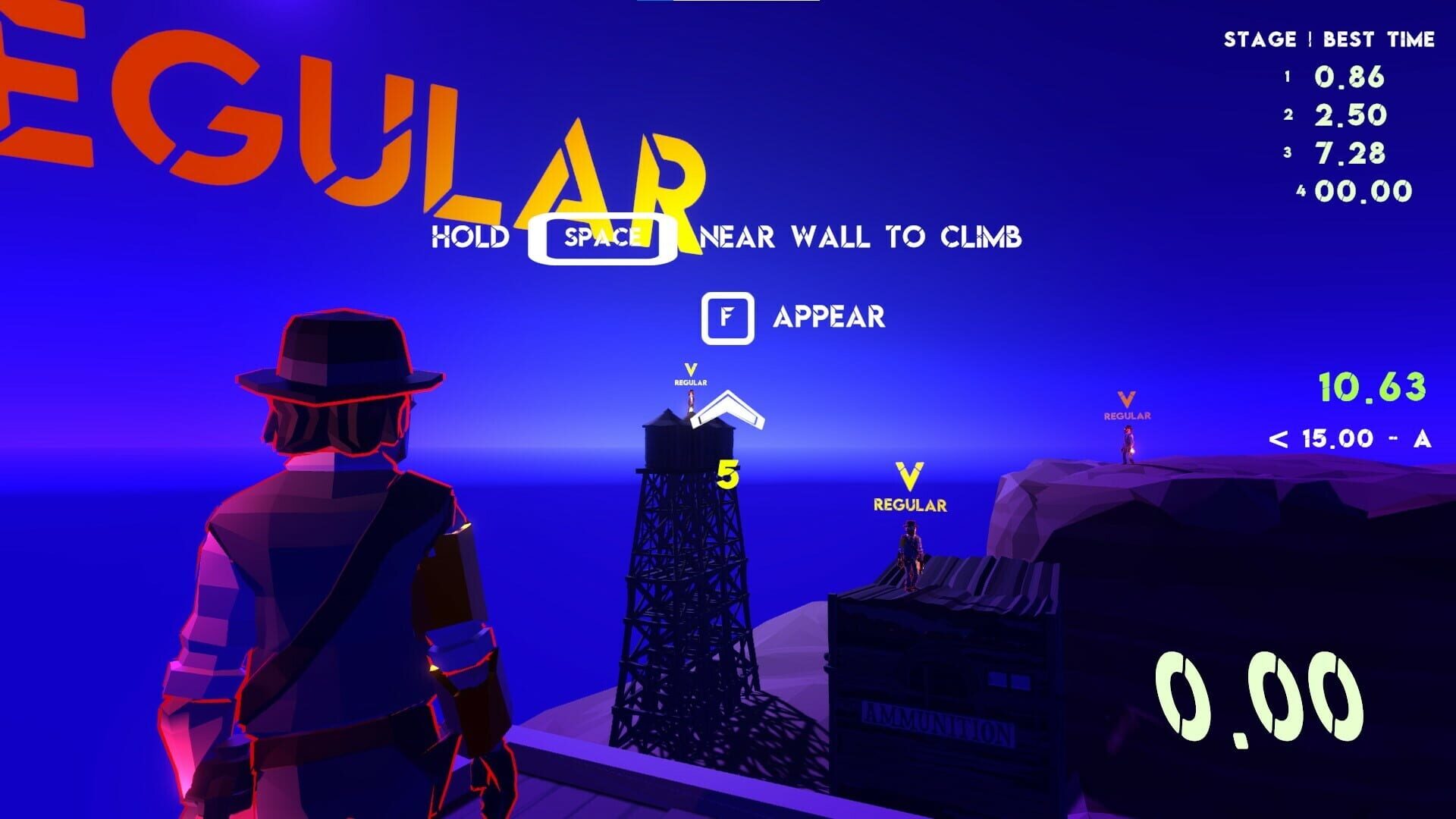 No Death in Wild West - Screenshot