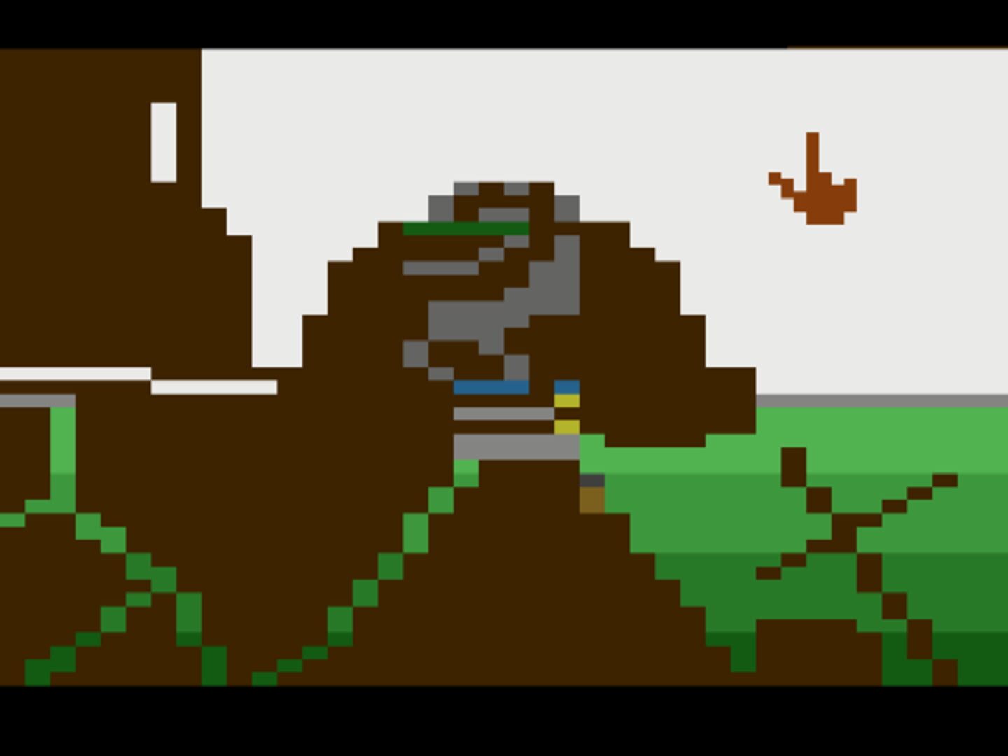 Myst Demake