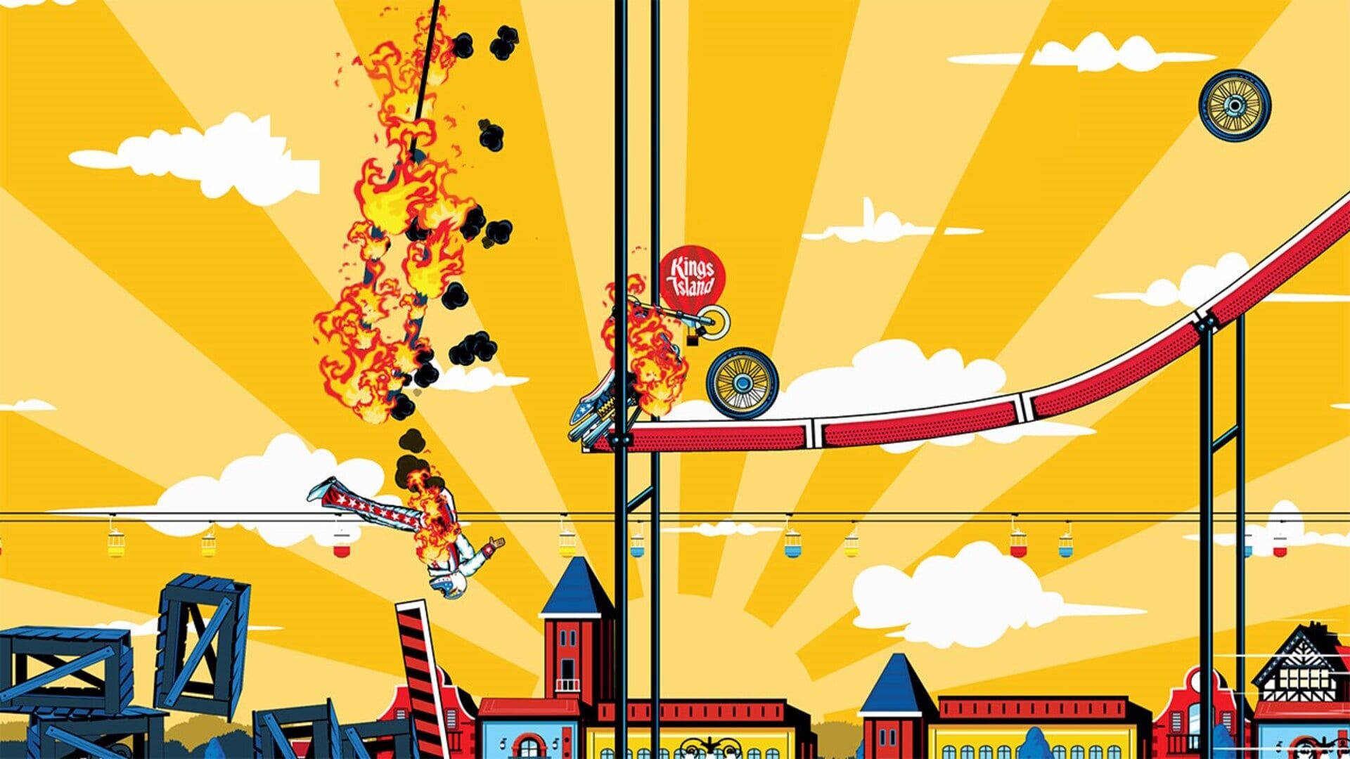 Evel Knievel screenshot