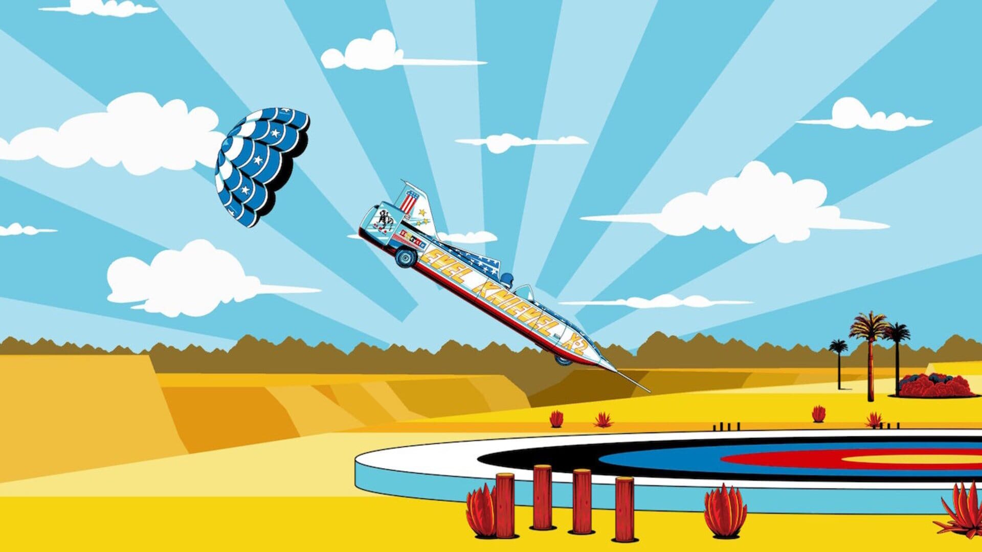 Evel Knievel screenshot