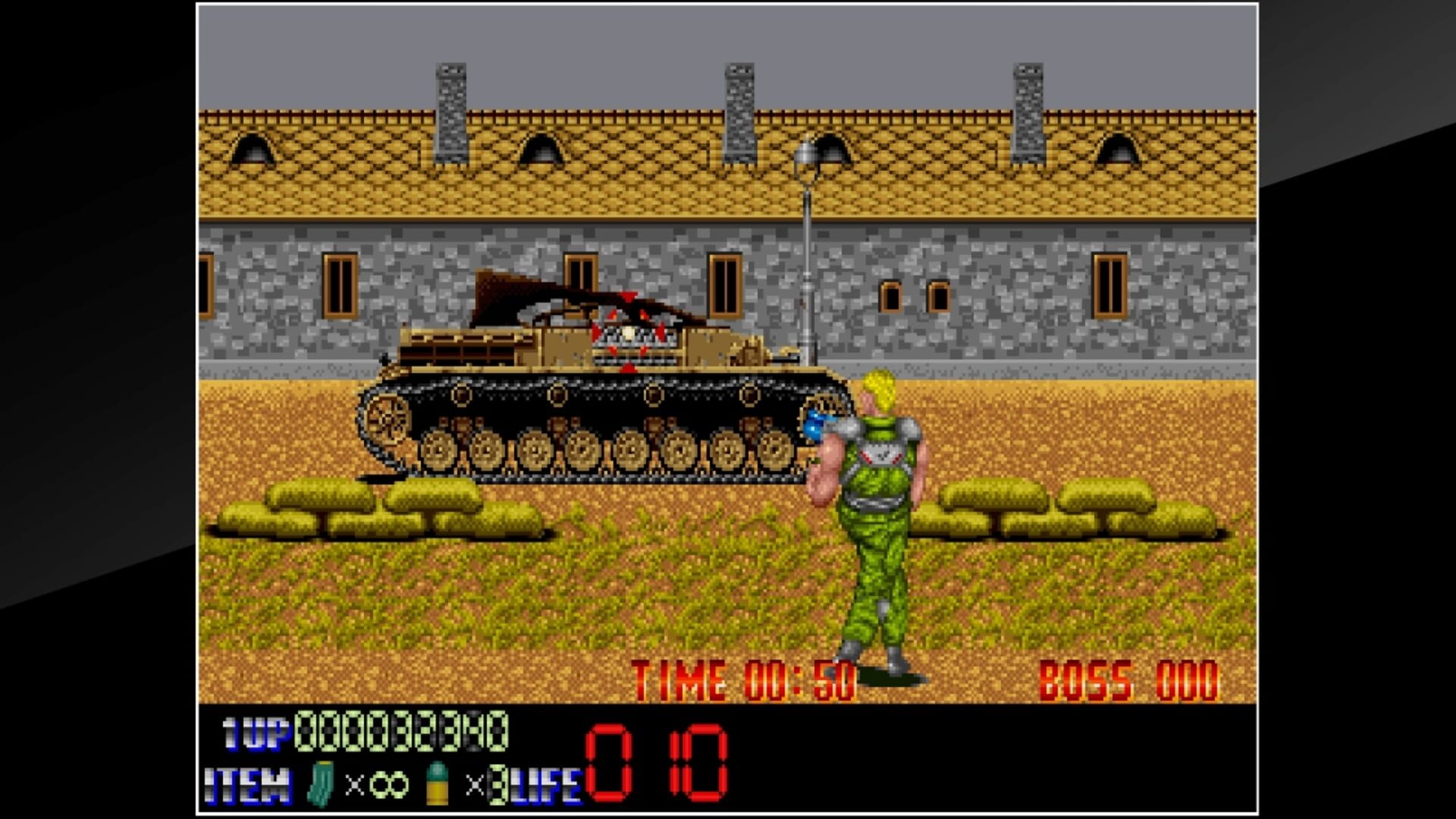 Arcade Archives: Spinal Breakers screenshot
