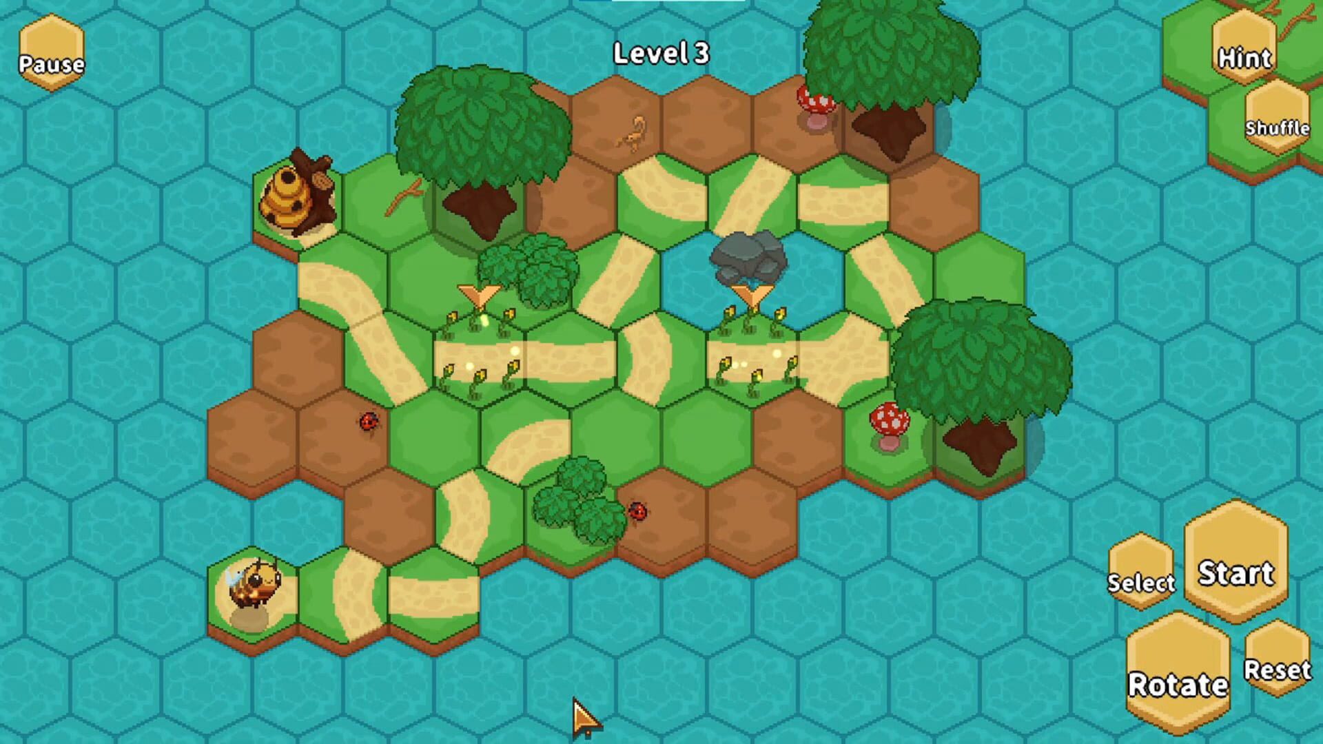 Bee Flowers: Save the Garden screenshot