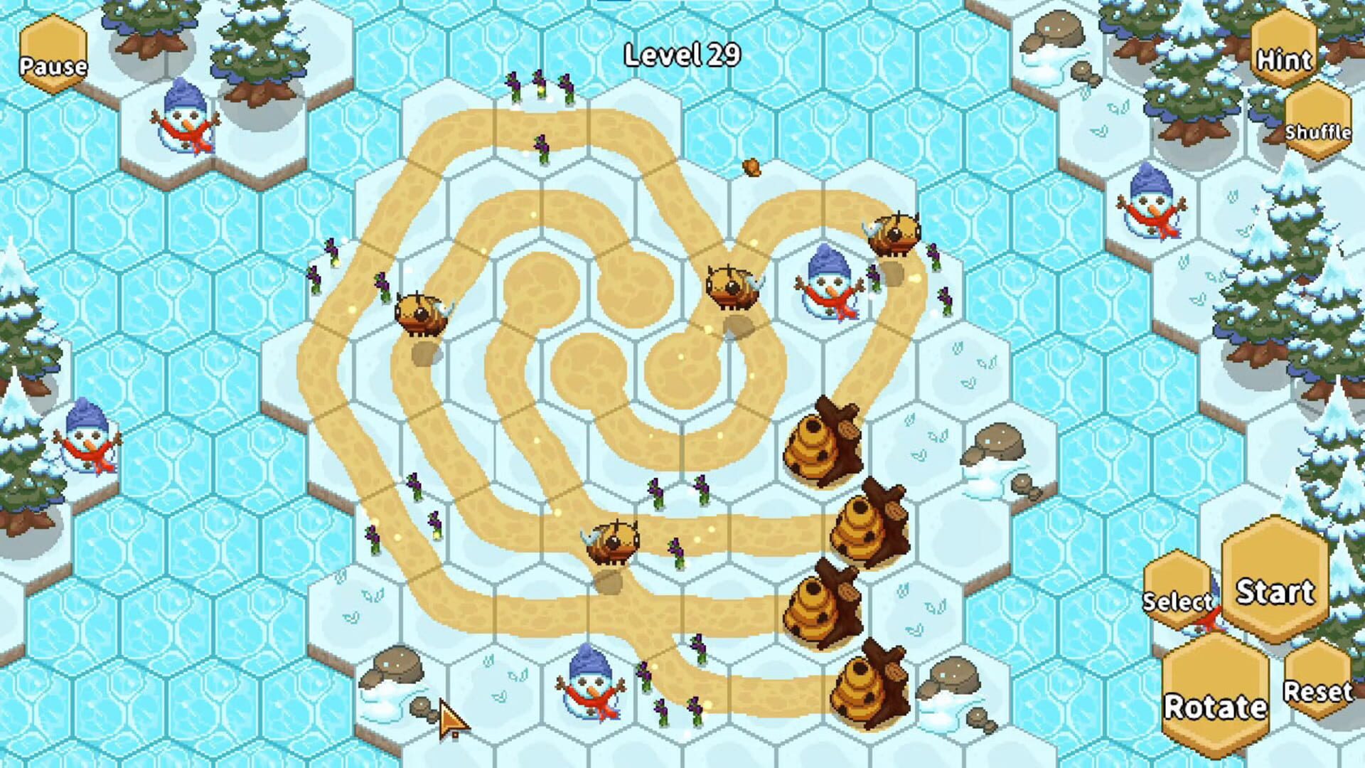 Bee Flowers: Save the Garden screenshot