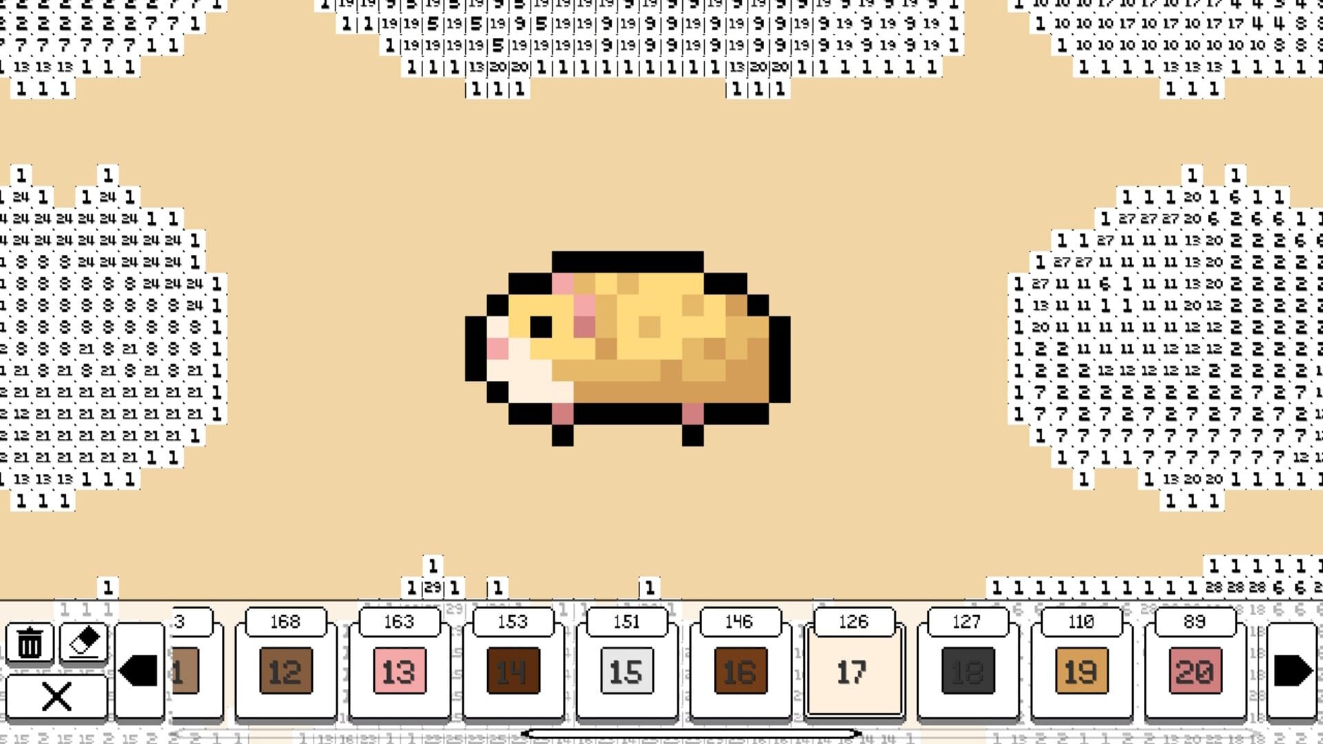 Coloring Pixels: Collection 6 screenshot