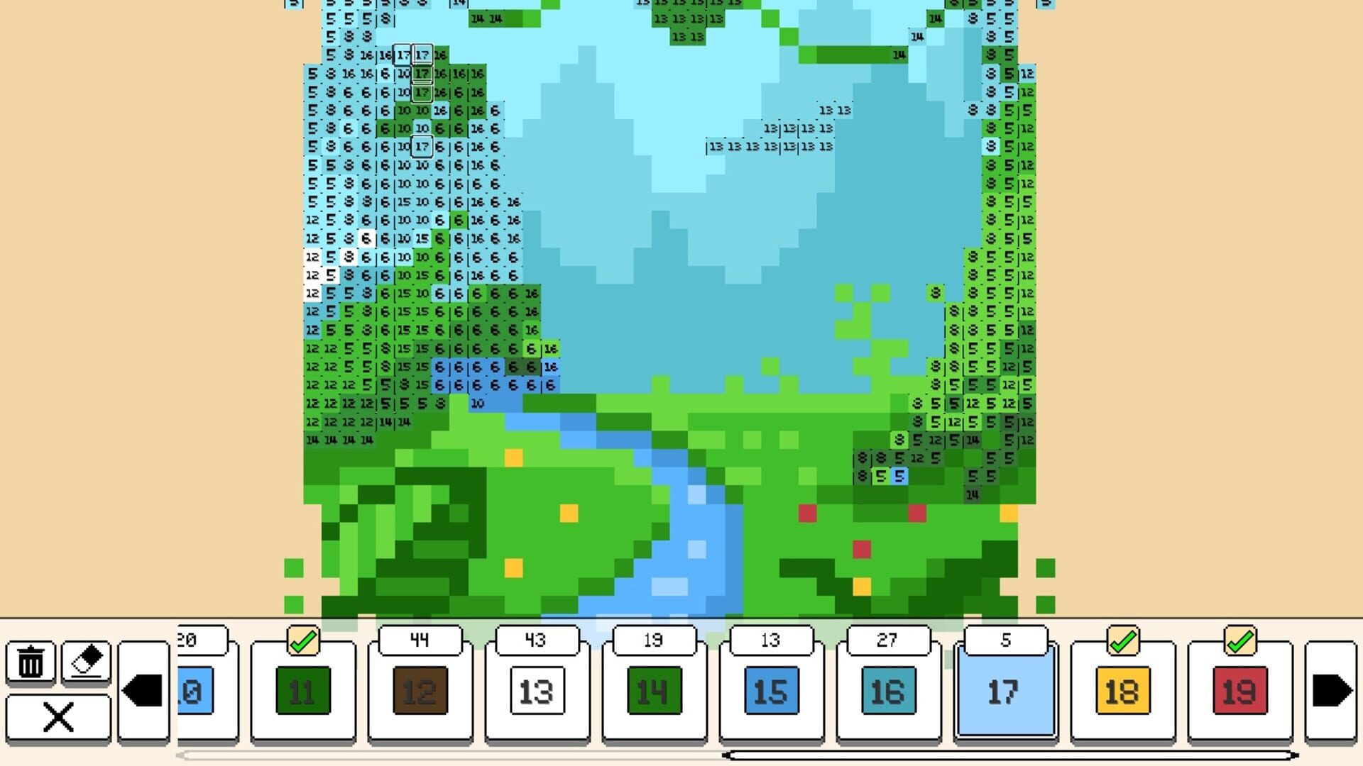 Coloring Pixels: Collection 6 screenshot