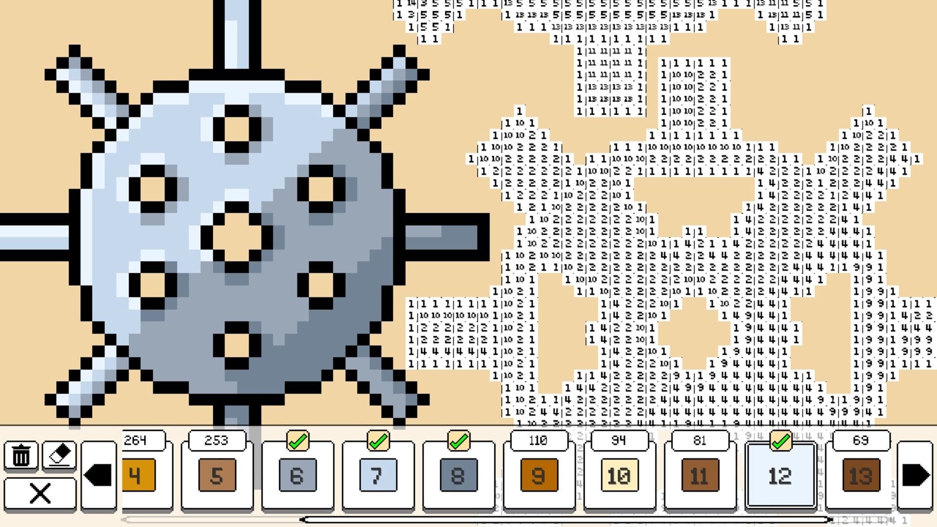 Coloring Pixels: Collection 6 screenshot