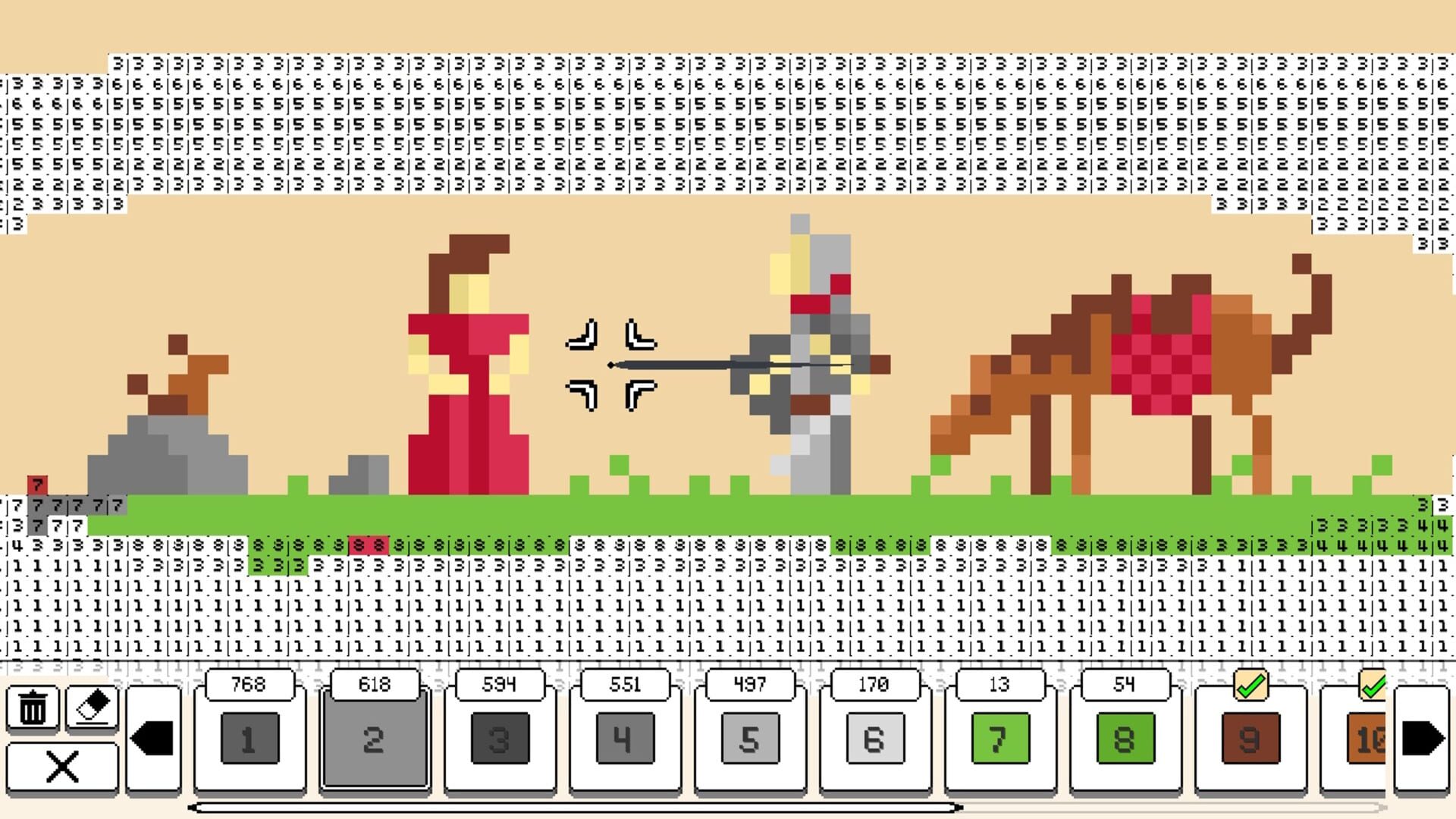 Coloring Pixels: Collection 6 screenshot
