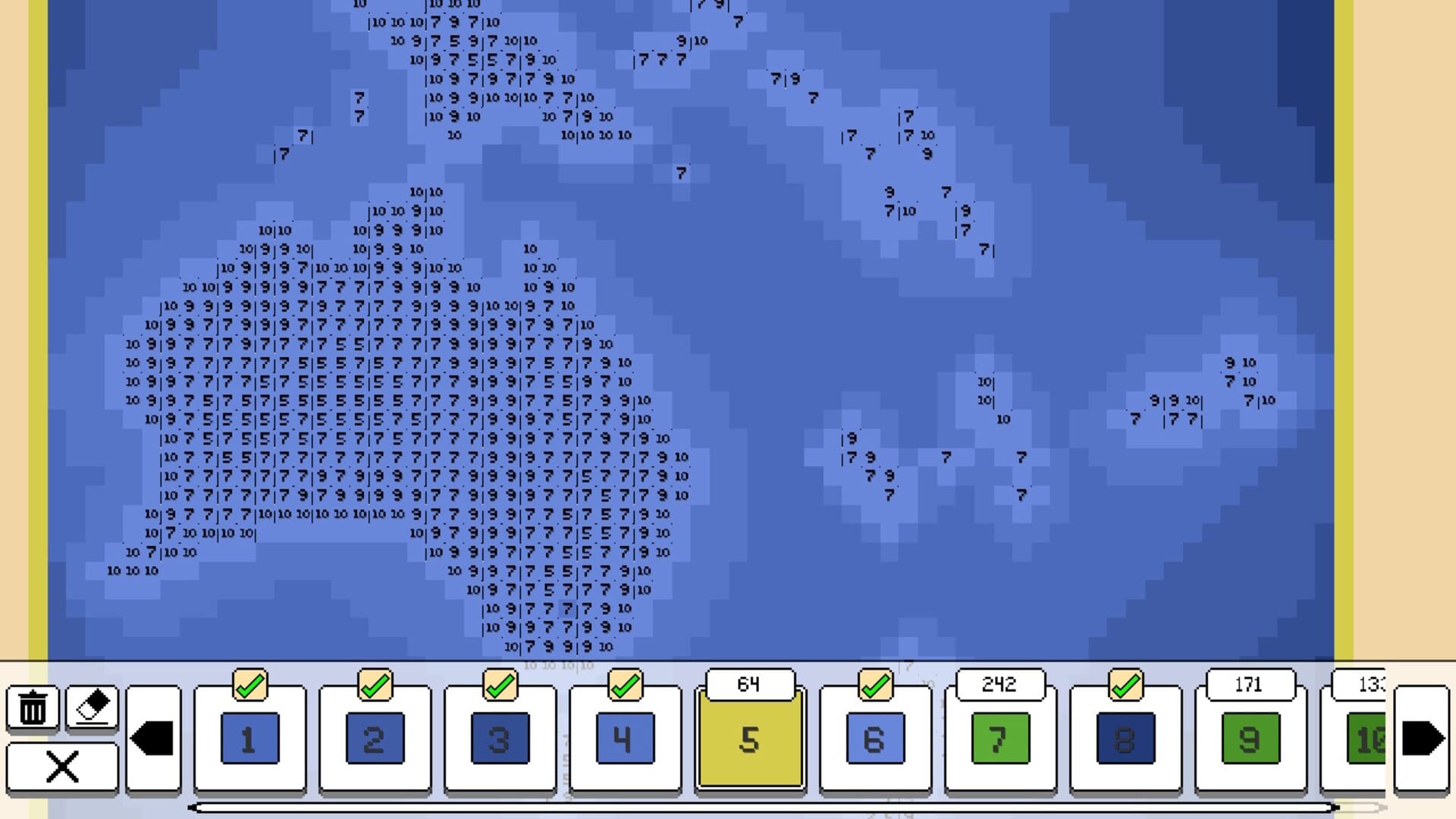 Coloring Pixels: Collection 6 screenshot