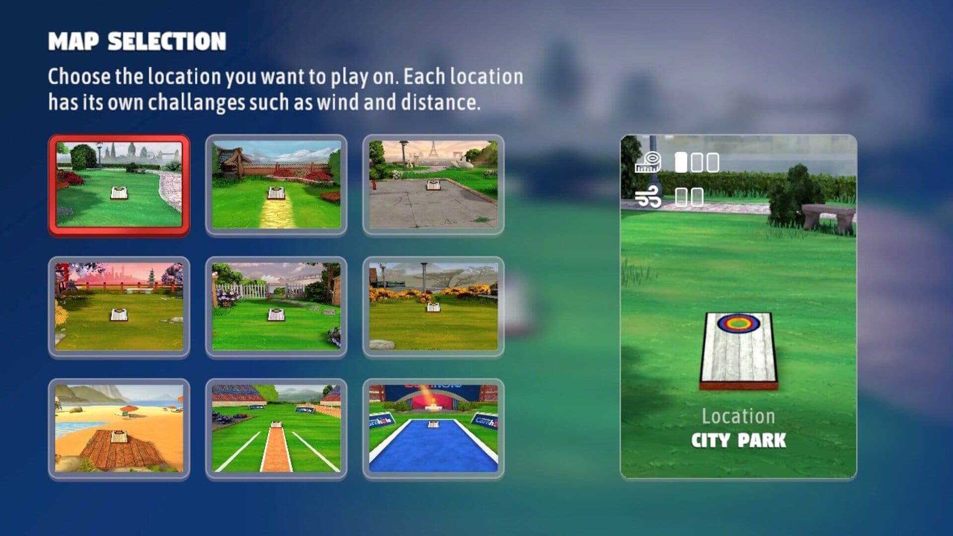 Cornhole screenshot