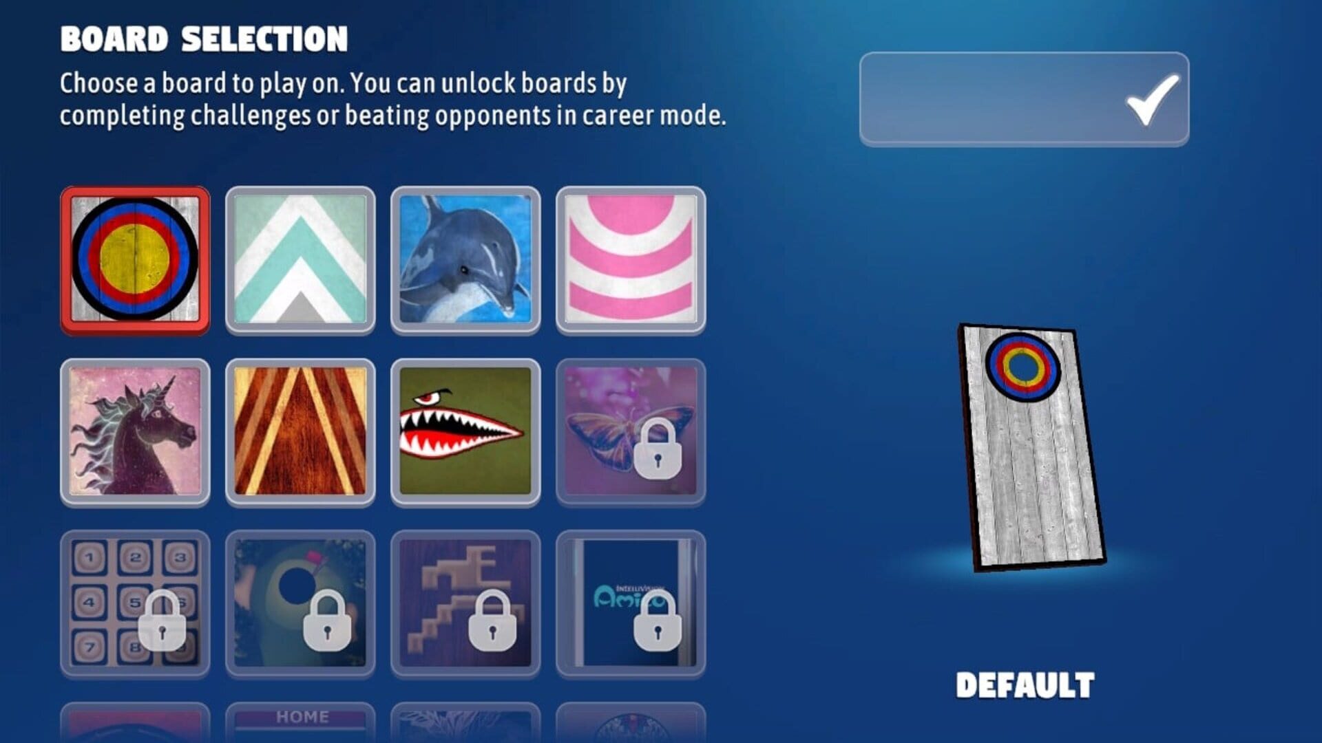 Cornhole screenshot