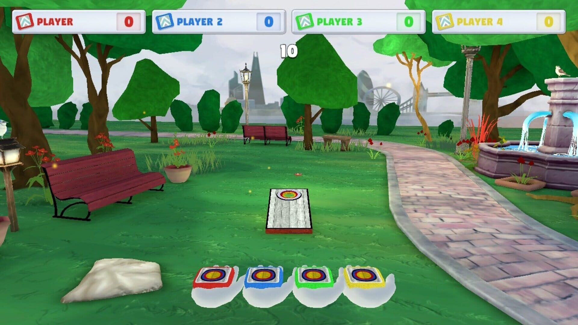 Cornhole screenshot