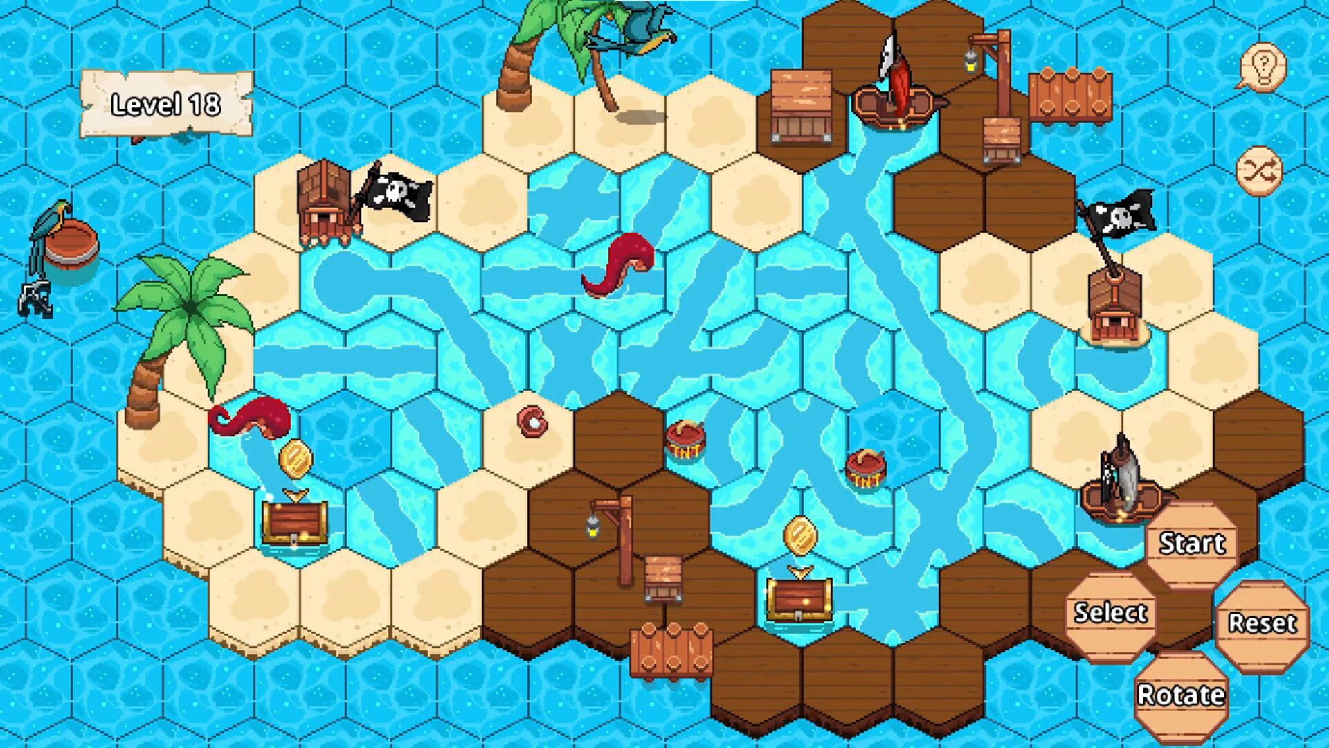 Pirate Trails: Tentacles and Treasures screenshot