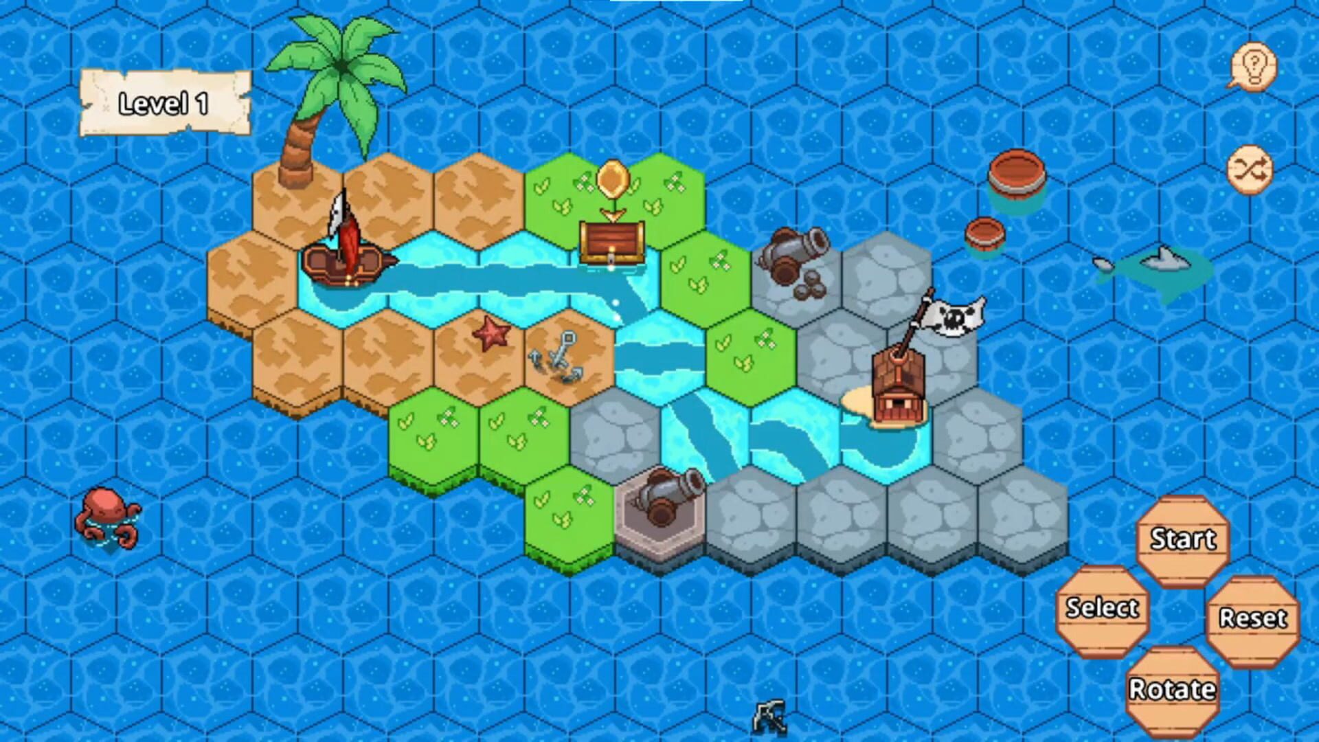 Pirate Trails: Tentacles and Treasures screenshot