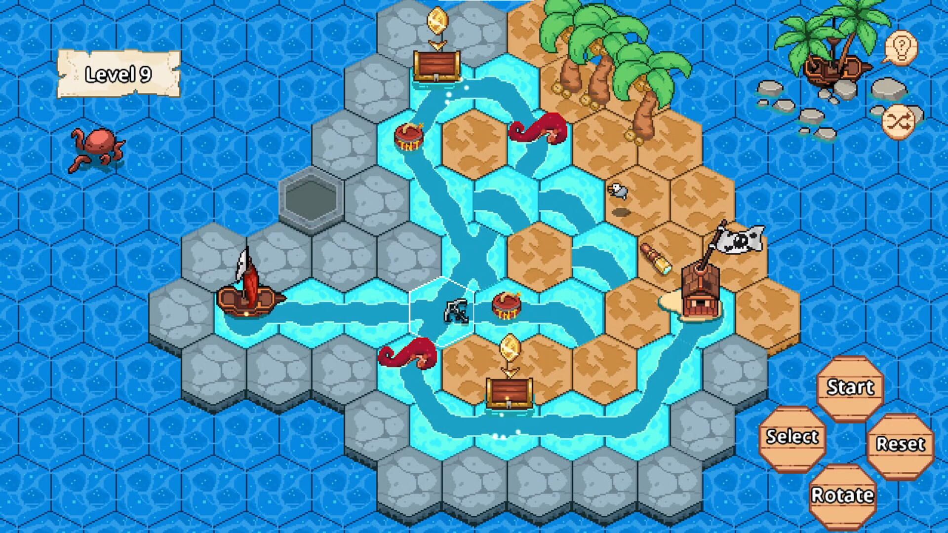 Pirate Trails: Tentacles and Treasures screenshot