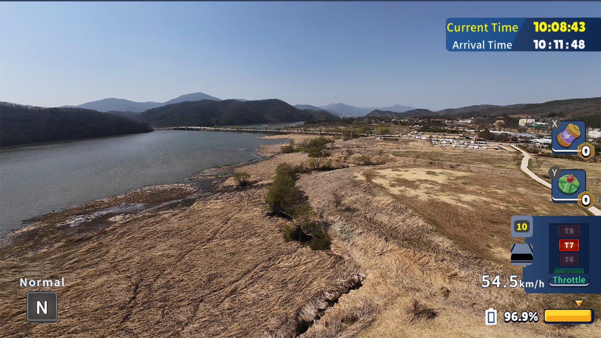 Korean Drone Flying Tour Gwangju-si screenshot