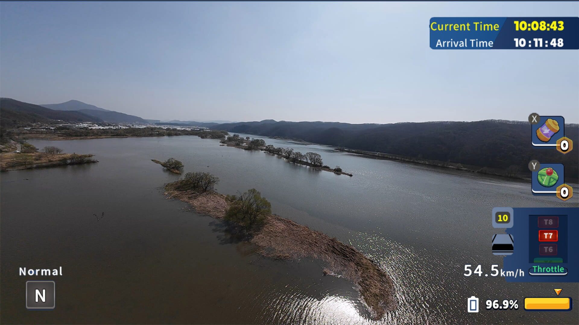 Korean Drone Flying Tour Gwangju-si screenshot