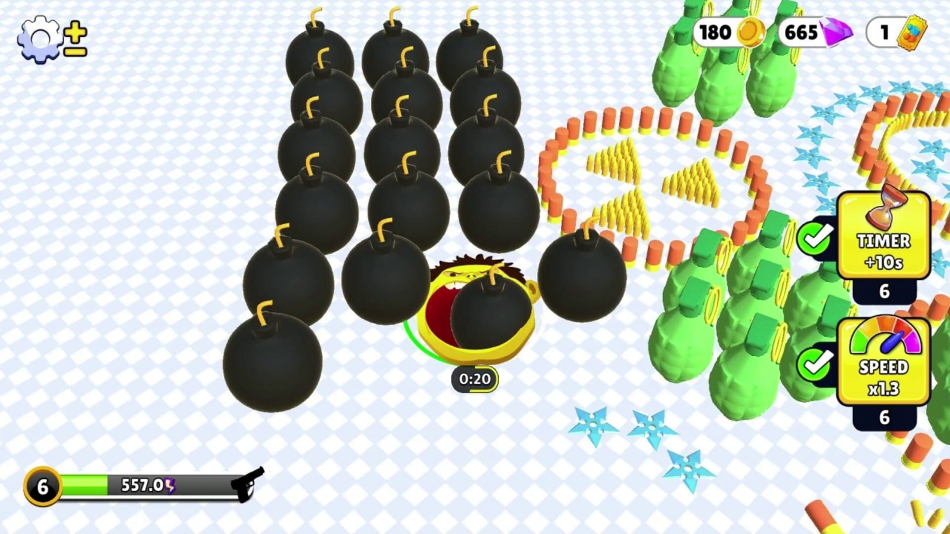 Attack Hole: Hero Edition screenshot