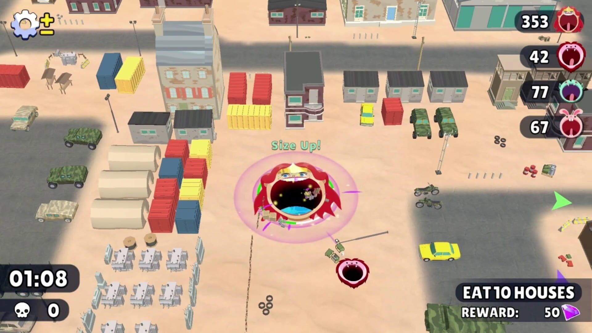 Attack Hole: Hero Edition screenshot
