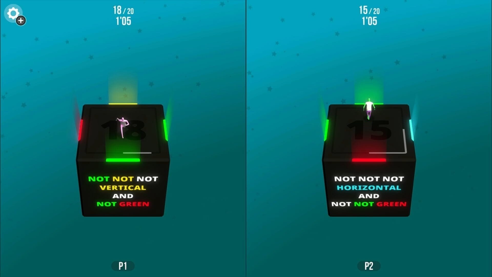 Not Not 2: A Brain Challenge - Complete Edition screenshot